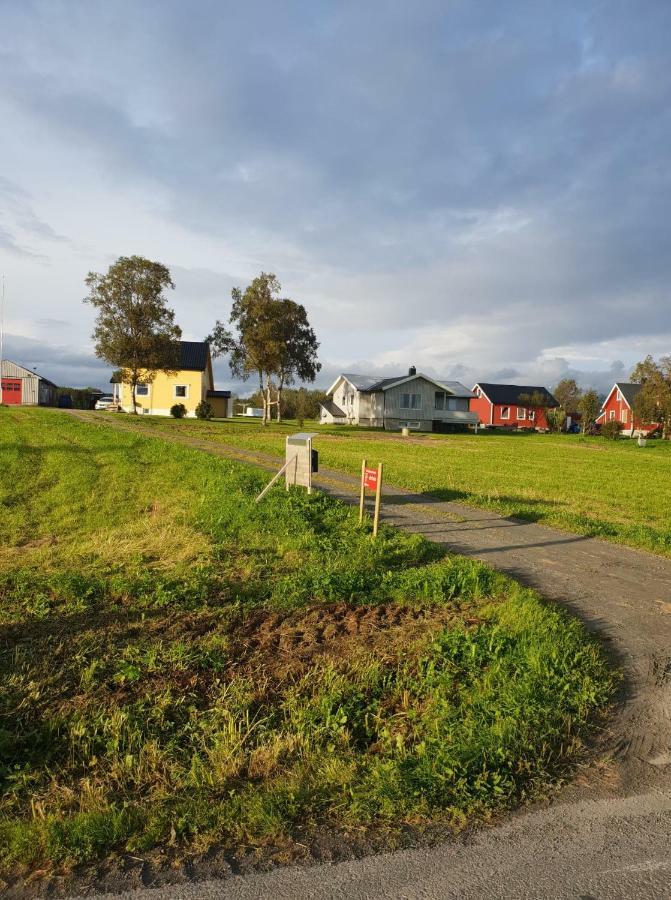 1 In The Yellow House, Close To Airport & Lofoten Homestay Evenskjer